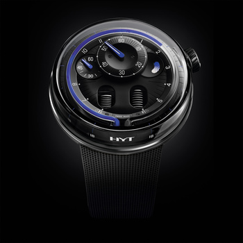 Replica HYT H0 Blue Night Men 048-DL-93-BF-RU watch